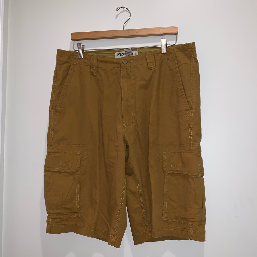 Khaki shorts. Size 36